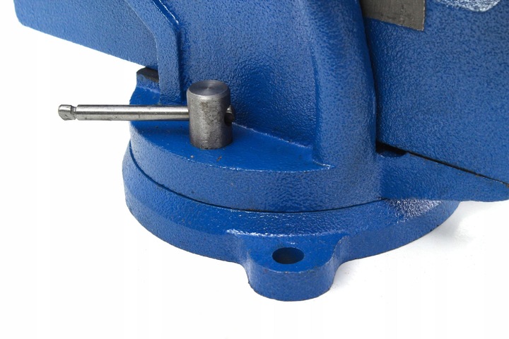 Imadło ŚLUSARSKIE 125mm z kowadłem Obrotowe 360st.