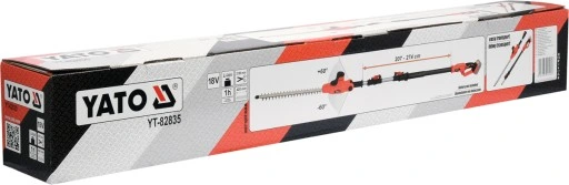YATO NOŻYCE DO ŻYWOPŁOTU AKUMULATOROWE 18V BEZ AKU