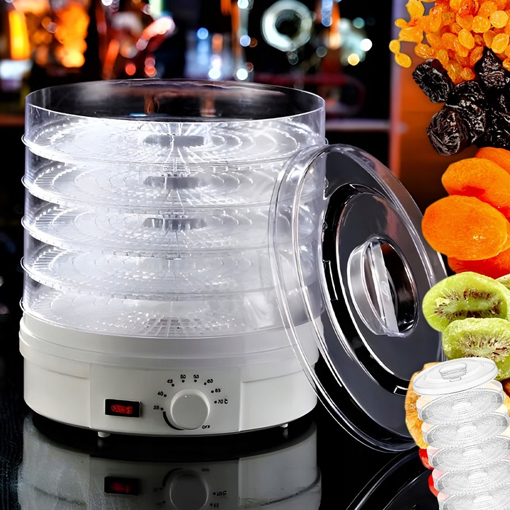 SUSZARKA DO GRZYBÓW OWOCÓW ZIÓŁ WARZYW ŻYWNOŚCI SPOŻYWCZA 5 SIT MOCNA