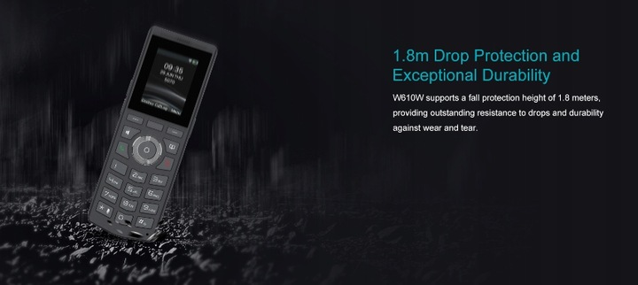 Telefon stacjonarny Fanvil W610W VoIP WiFi