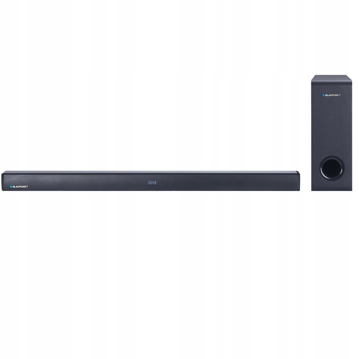 SOUNDBAR + SUBWOOFER 2.1 120W HDMI ARC BLUETOOTH AUX BLAUPUNKT + Pendrive