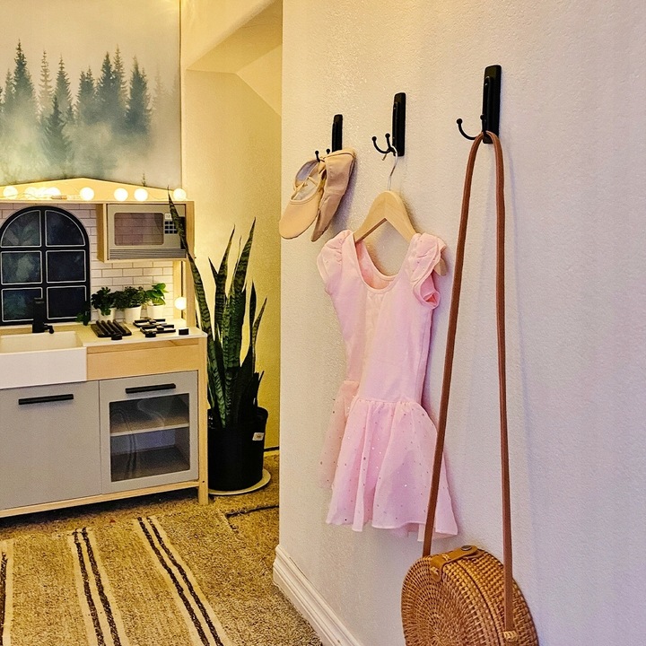 COMMAND METAL L1 PODWOJNY 17036BEE BLACK