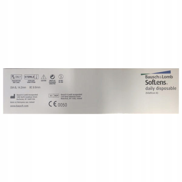 Soczewki Soflens Daily Disposable 30 sztuk