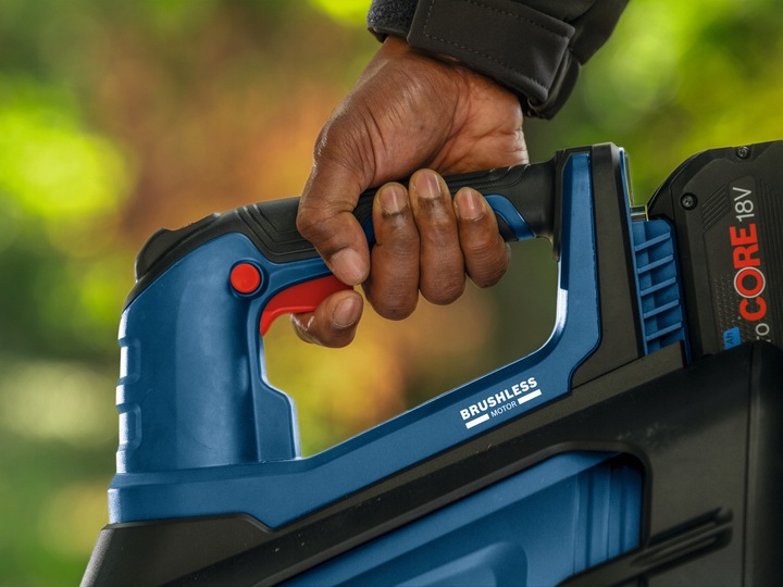 Dmuchawa do liści akumulatorowa BOSCH GBL 18V-800 06008D2200 Body