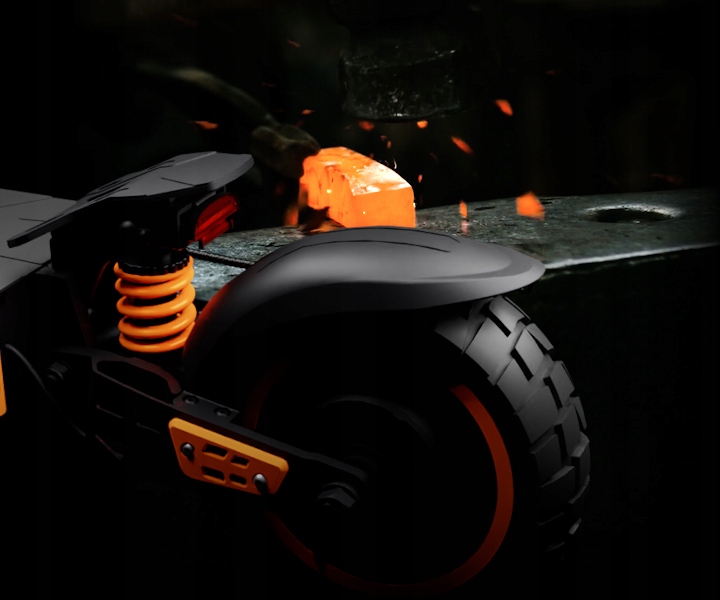 Kamikaze K1 Plus - elektryczna 1000W, pojemna bateria 20Ah, 20 km/h