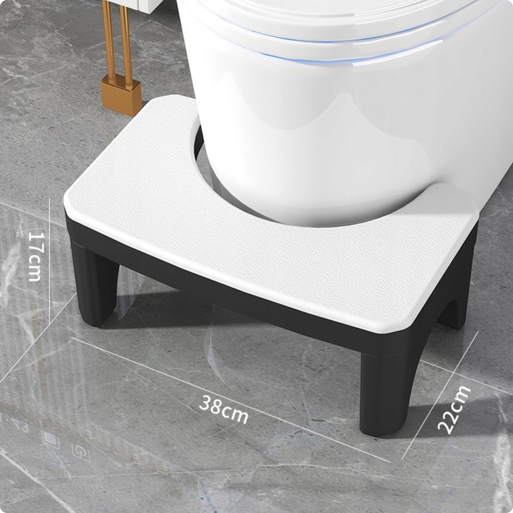PODNÓŻEK TOALETOWY PODEST ŁAZIENKOWY STOŁEK TABORET SCHODEK TOALETY