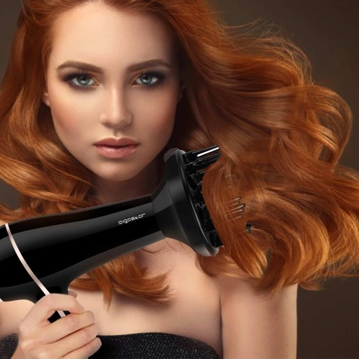 Profesjonalna silna suszarka do włosów 2400 W