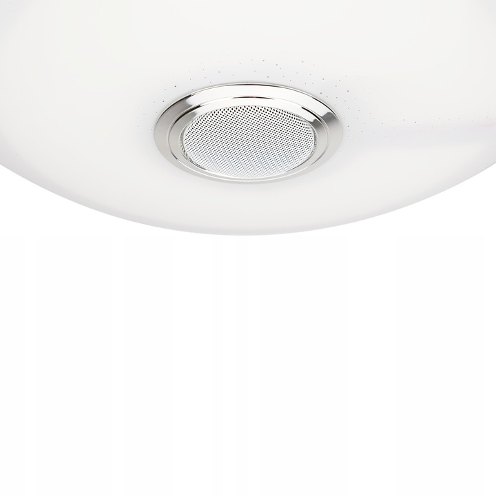 Lampa plafon LED RGB GŁOŚNIK Bluetooth 40w + PILOT
