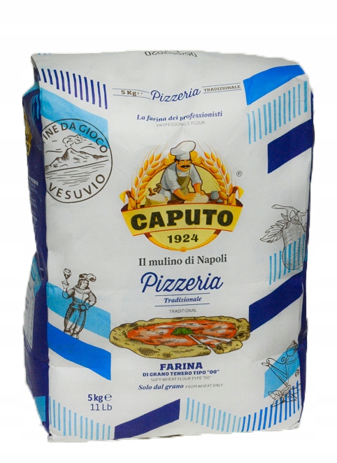Mąka Włoska pizza Caputo Pizzeria 5 kg na pizze do pizzy typ 00