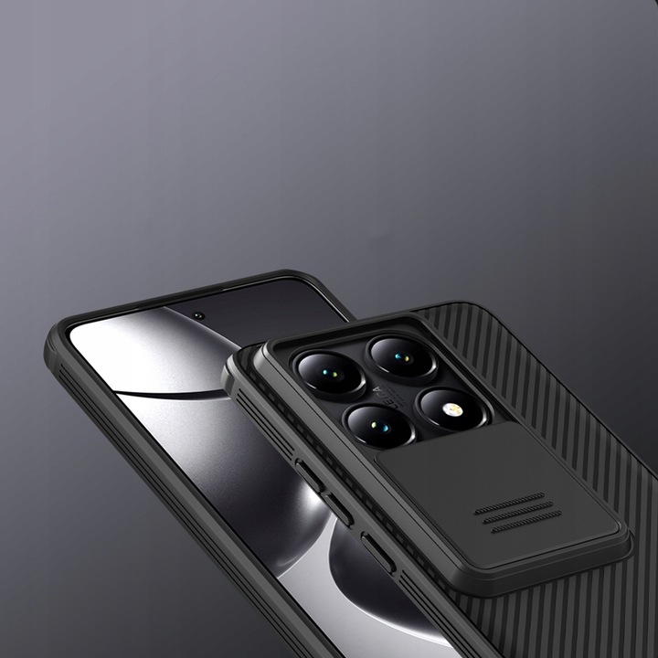 Etui pokrowiec z osłoną aparatu Nillkin CamShield Pro do Xiaomi 14T Pro