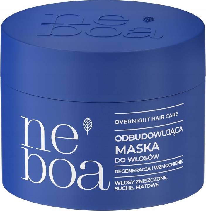 Neboa overnight ceramidowa maska do włosów 300 ml