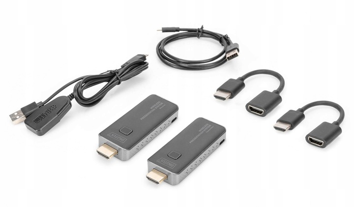 DIGITUS Wireless Presentation System 50m Dongle