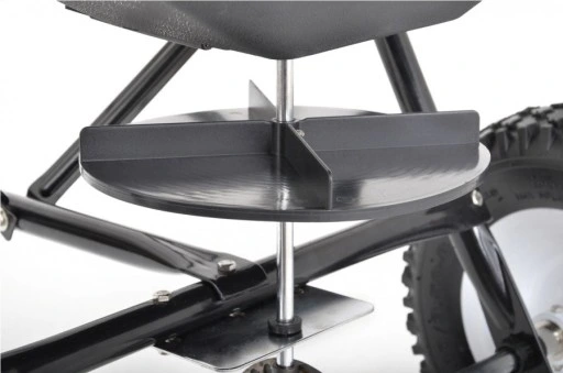 SIEWNIK ROZSIEWACZ DO TRAWY NASION SOLI HECHT 256 REGULACJA ROZRZUTU 60L