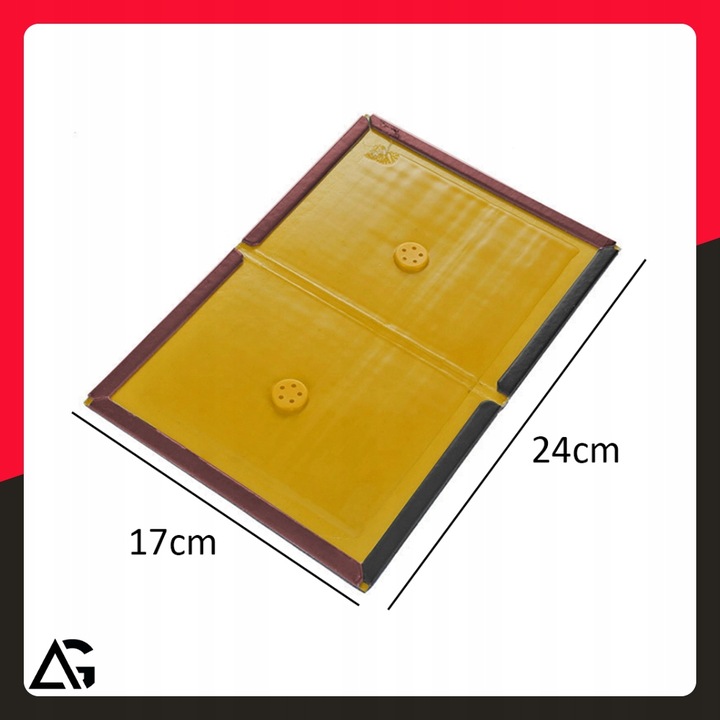 60x PUŁAPKA NA MYSZY SZCZURY MYSZOŁAPKA SILNY KLEJ MOCNA ŁAPKA LEP