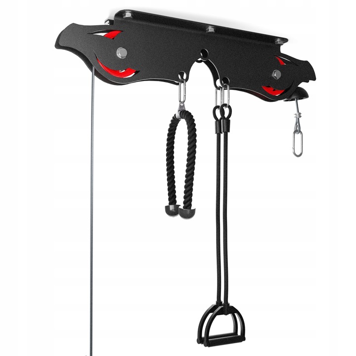 Wyciąg treningowy atlas górny+drążek do ćwiczeń sufitowy 120KG KSH013