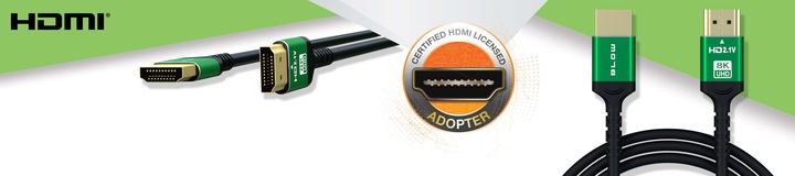 KABEL HDMI HIGH SPEED 2.1 8K 4K 3M 144Hz MOCNY PRZEWÓD AUDIO 3D