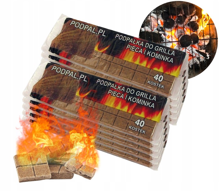 PODPAŁKA DO KOMINKA ROZPAŁKA GRILLA PIECA 800 x KOSTEK WYDAJNA OGNISKA
