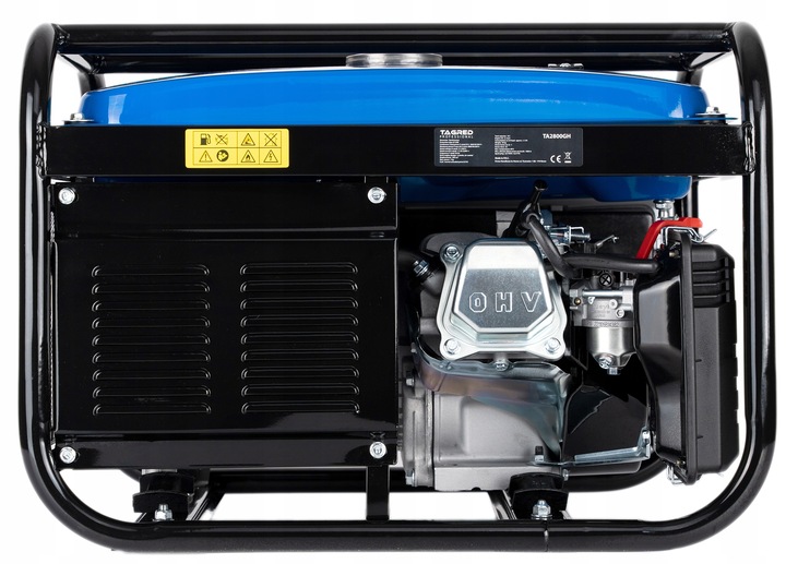 AGREGAT PRĄDOTWÓRCZY PRĄDU TAGRED 2800W AVR LCD