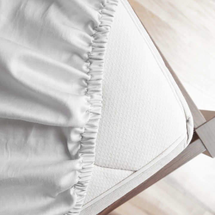 Bawełniane prześcieradło z gumką 180x200 kolory