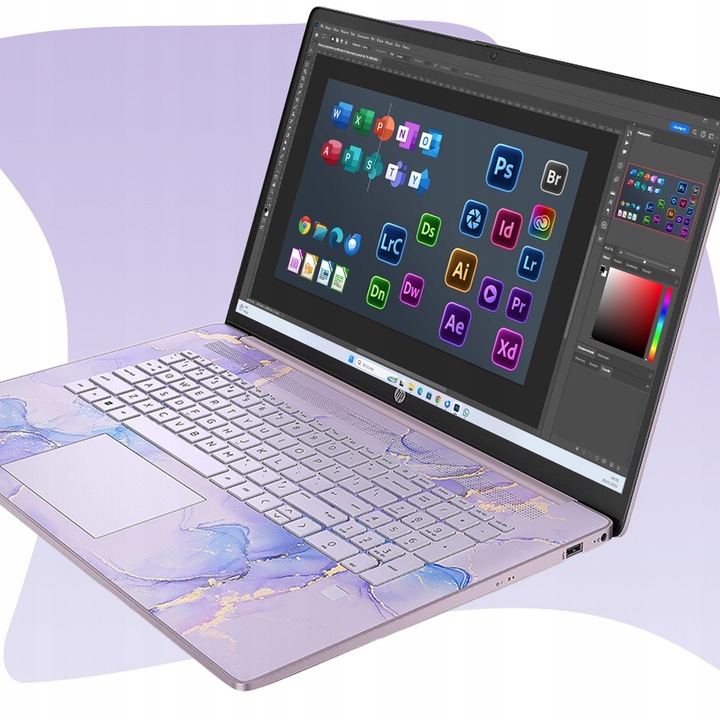 LIMITOWANY Laptop HP 17 i5-1335 32GB 1TB SSD HD+ BLK TOUCH USB-C W11 17.3"