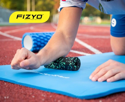 MATA DO ĆWICZEŃ MASAŻU WAŁEK ROLLER PIANKA EVA 4w1