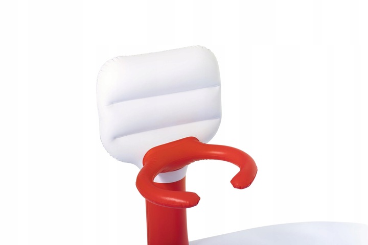 BASEN DMUCHANY DZIECIĘCY DO GRY W KOSZYKÓWKĘ 251x168cm BESTWAY 54122