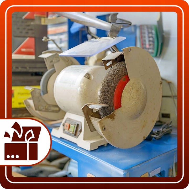 SZCZOTKA DRUCIANA tarczowa do szlifierki stołowej 200 mm Z REDUKCJAMI