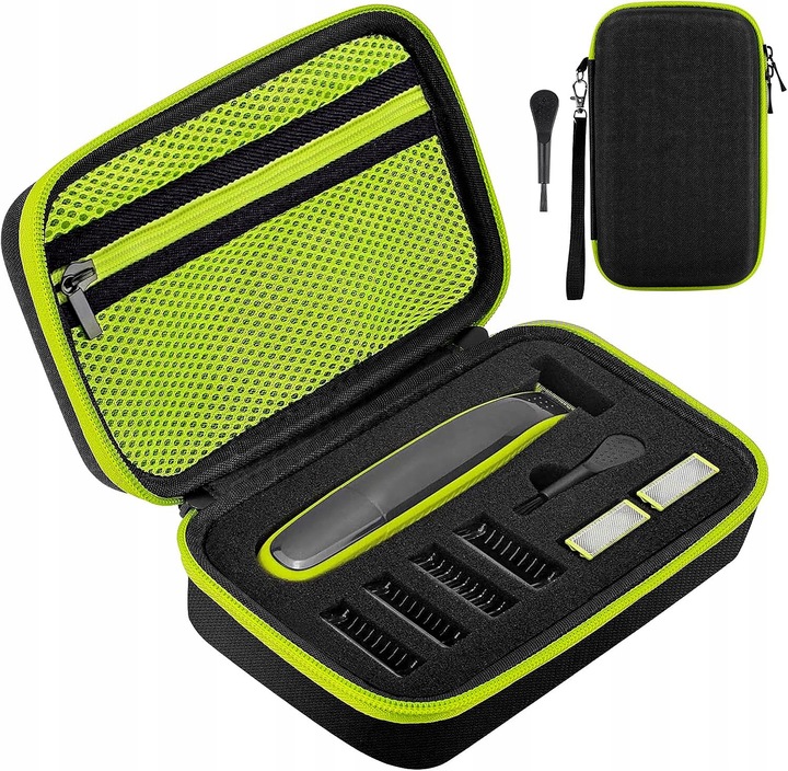 ETUI TWARDE NA GOLARKĘ PHILIPS ONEBLADE 360 TRYMER NASADKI OSTRZA