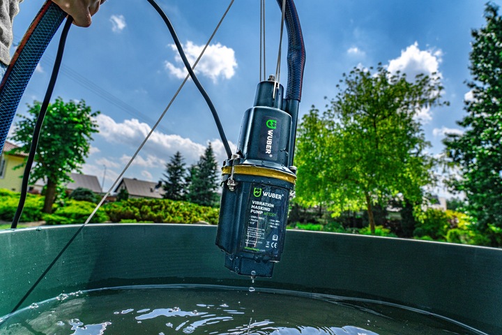 POMPA DO WODY CZYSTEJ GÓRNOSSĄCA DO STUDNI POMPA RUSKA GŁĘBINOWA NUREK