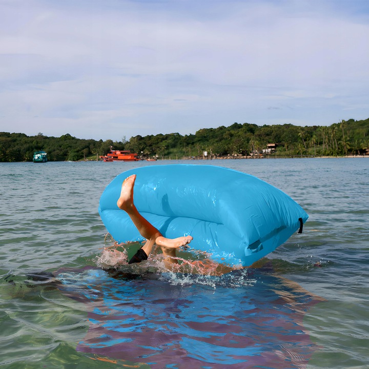 LAZY BAG AIR SOFA ŁÓŻKO LEŻAK MATERAC NA POWIETRZE