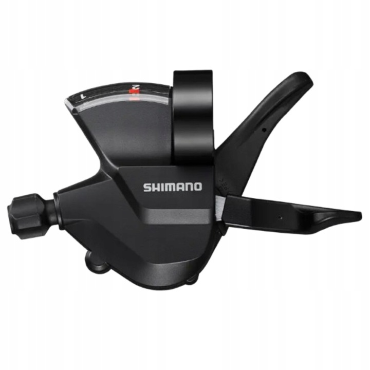 Manetka zmiany biegów Shimano ALTUS SL-M315 Rapidfire Plus 3-rzędowa lewa