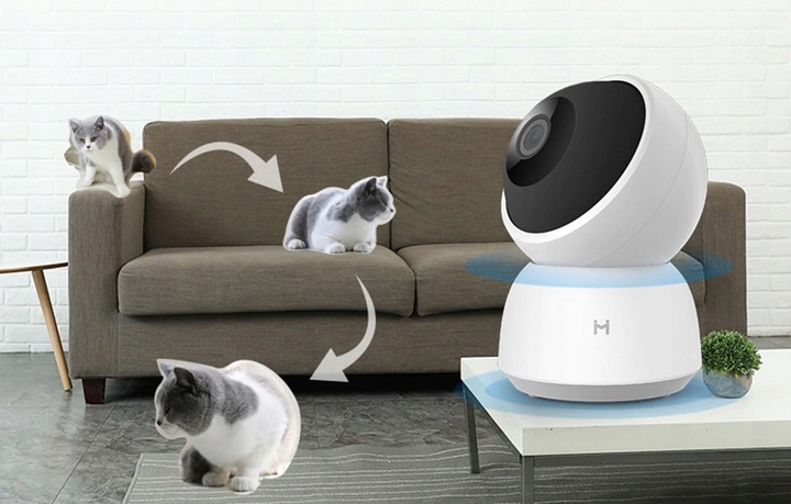 KAMERA IMILAB niania monitoring 1296P 360 A1