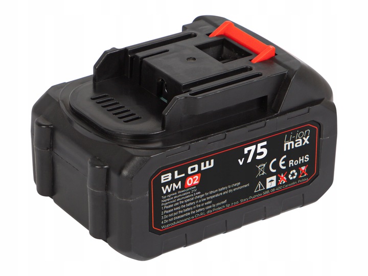 AKUMULATOR 21V LI-ION 2,4Ah BATERIA DO ELEKTRONARZĘDZI UNIWERSALNY