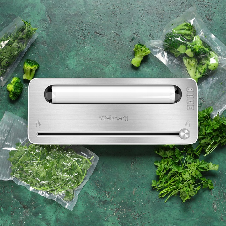 ZGRZEWARKA PRÓŻNIOWA DO FOLII PAKOWARKA WEBBER V104B