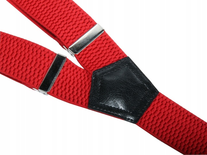 SZELKI DO SPODNI MĘSKIE - CZERWONE (E2)