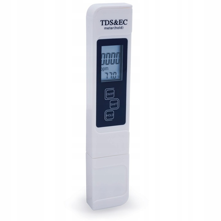 MIERNIK TDS EC TESTER TWARDOŚCI WODY OSMOZA TEMP
