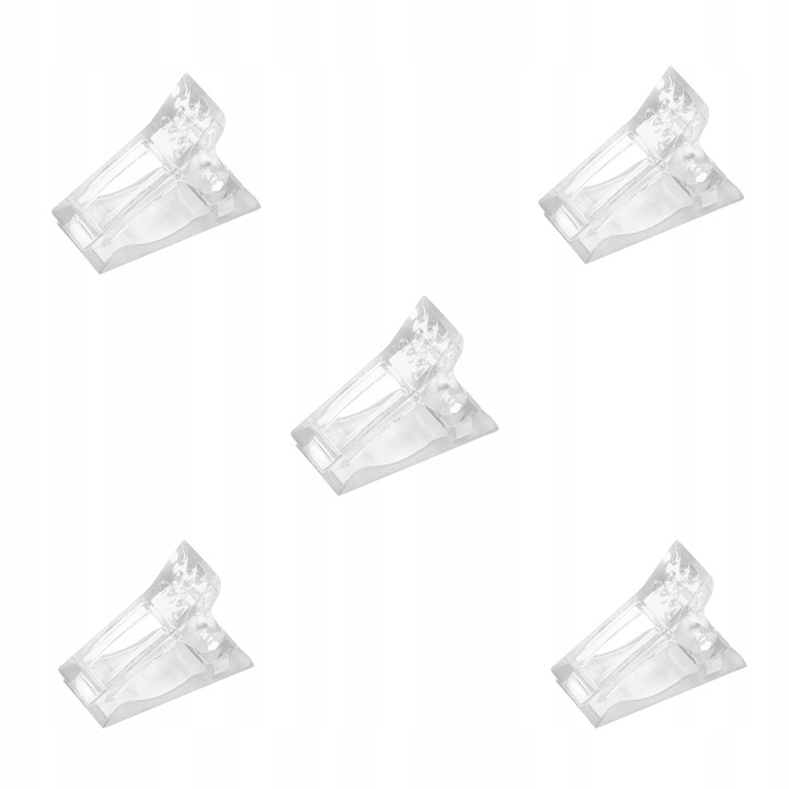 ZESTAW AKRYLOŻEL 30ml + DUAL FORMY 100szt + PĘDZELEK + LIQUID DO PAZNOKCI