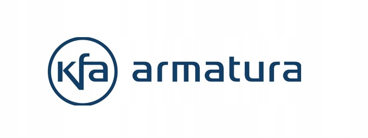 BATERIA NATRYSKOWA PRYSZNICOWA ŚCIENNA CHROM POŁYSK KFA ARMATURA KRAKÓW