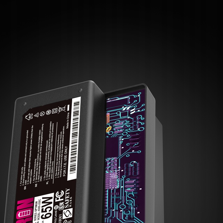 Zasilacz ładowarka do laptopa 65W USB-C + kabel