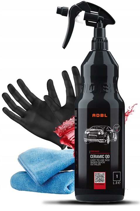 ADBL CERAMIC QD 1L – QUICK DETAILER Z SIO2 DLA OCHRONY I POŁYSKU LAKIERU