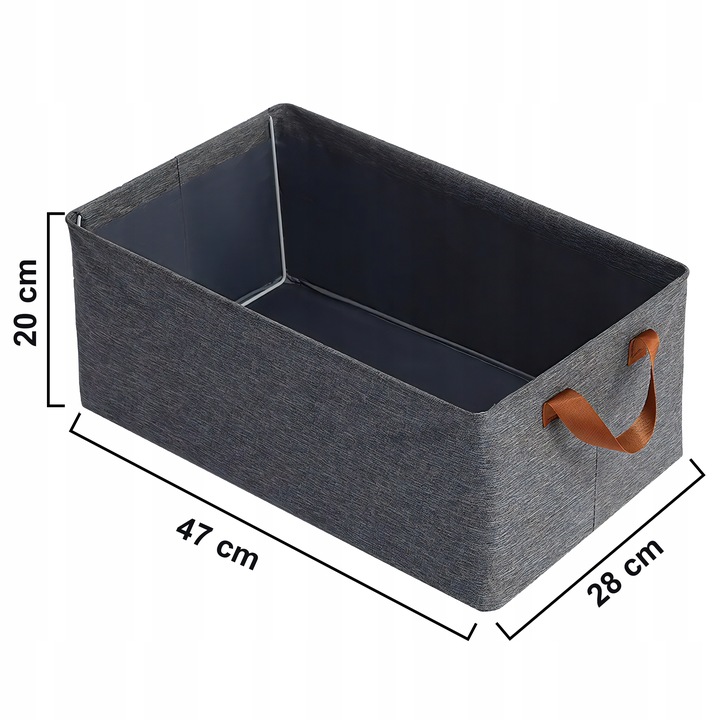 ORGANIZER NA UBRANIA KOSMETYKI LEKI POJEMNIK DO SZUFLADY SZAFY SZAFKI