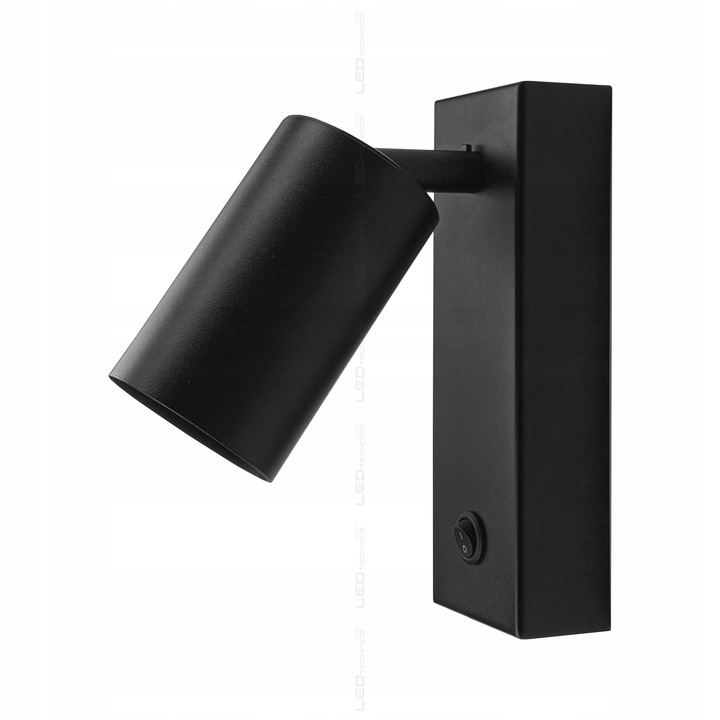 Kinkiet Ścienny Lampka LED z włącznikiem NOCNA NAD ŁÓŻKO + USB USB-C