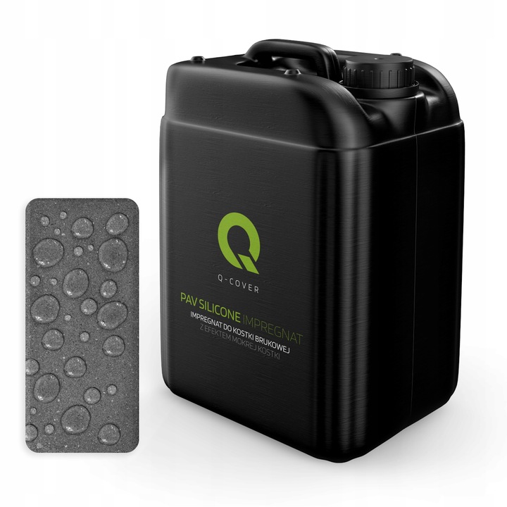 IMPREGNAT DO KLINKIERU CEGŁY BETONU BRUK Z EFEKT MOKREJ POWIERZCHNI WET 10L