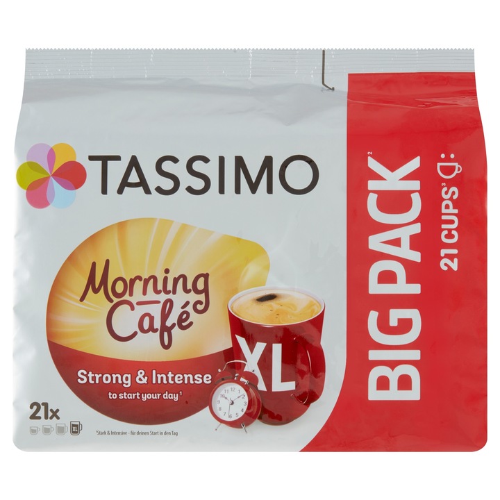 Kapsułki TASSIMO Jacobs Morning Cafe XL 3 x 21 szt