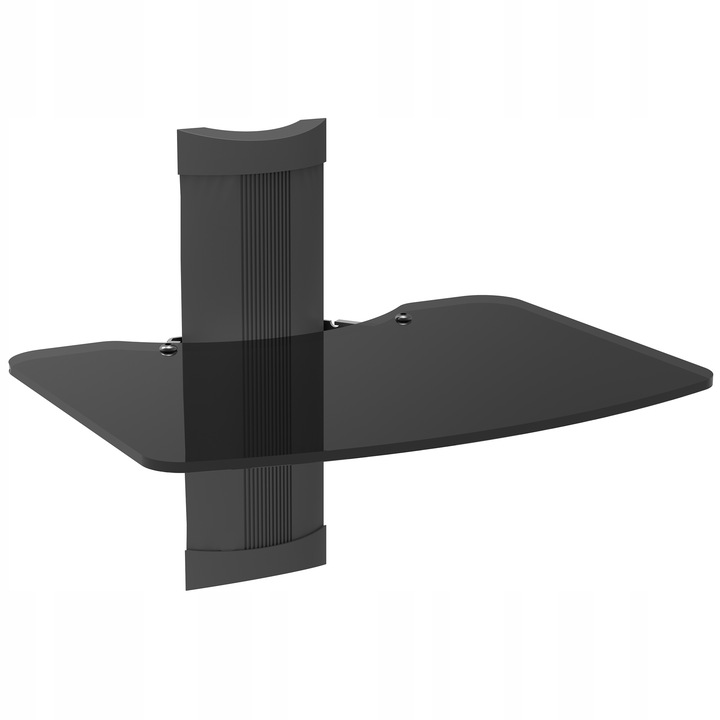 Półka ścienna RTV wisząca Dekoder Konsola DVD 10kg