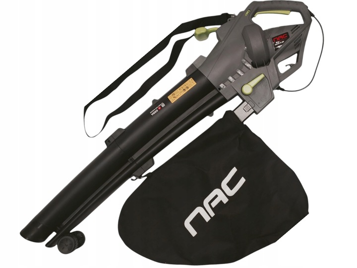 ODKURZACZ OGRODOWY DMUCHAWA DO LIŚCI 3200W NAC