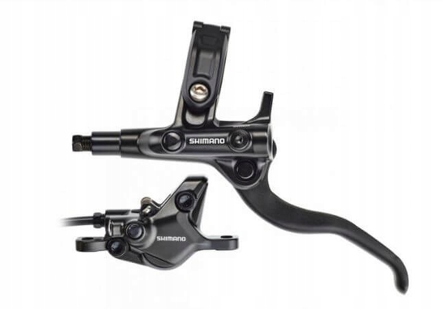 Hamulec hydrauliczny Shimano BR-MT401, BL-M4100 1000 mm Przód