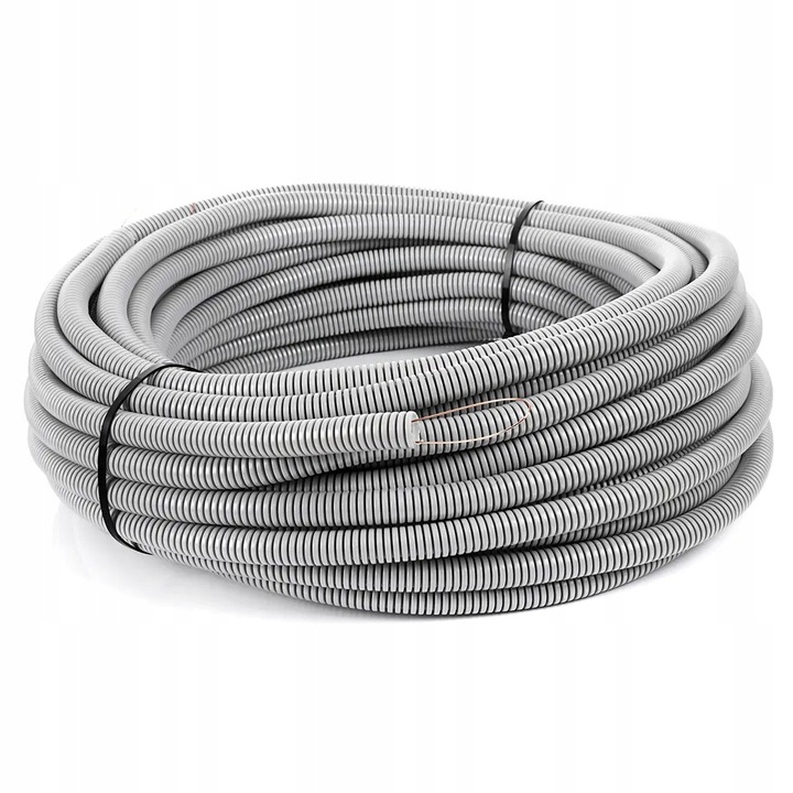 RURA KARBOWANA PESZEL PVC Z PILOTEM FI 20mm 25m 750N 6161A-25/750P