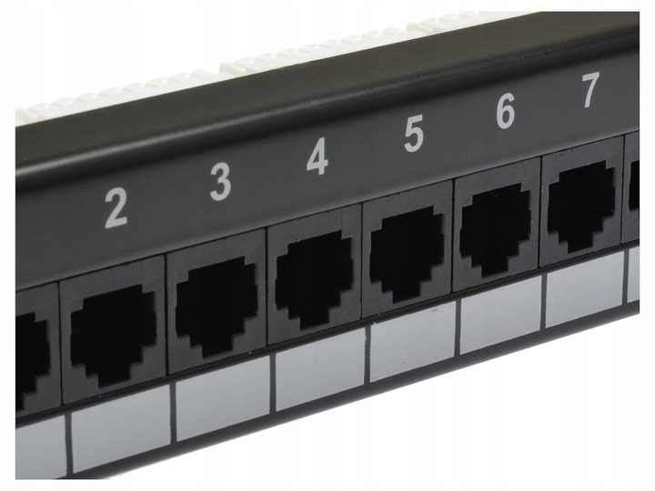 NEKU Patch panel patchpanel RACK 10'' 5e 12p UTP