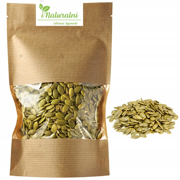 Pestki Dyni 1kg Łuskane Pestka Dyni Naturalne Świeże Polskie Jakość Premium